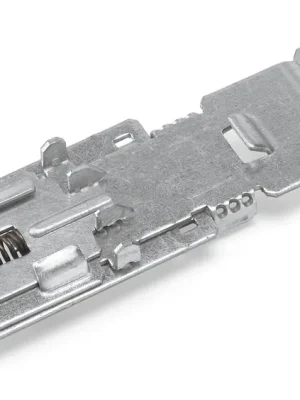 WAGO Adaptér 787-896  na nosnou lištu k upevnění přístrojů 787-8xx na nosnou lištu (DIN 35) Zlevněný