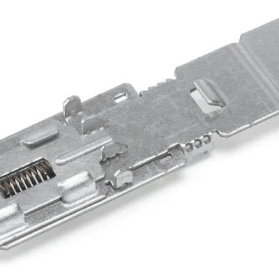 WAGO Adaptér 787-896  na nosnou lištu k upevnění přístrojů 787-8xx na nosnou lištu (DIN 35) Zlevněný