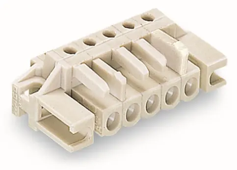 Finální Výprodej WAGO Konektor 722-237/047-000 pružinový THT úhlové provedení rozteč 5 mm šedá