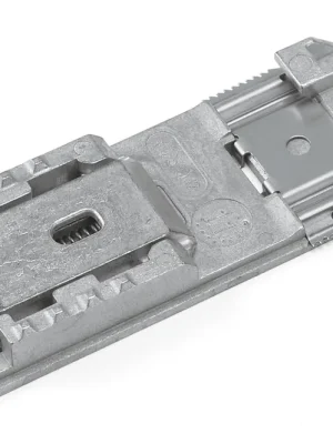 Sezónní Sleva WAGO Adaptér 787-897 na nosnou lištu ze zinkového tlakového odlitku, k upevnění přístrojů 787-8xx na nosnou lištu (DIN 35)