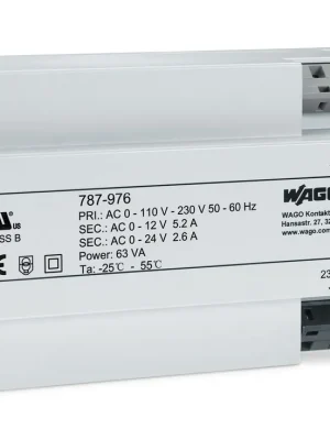 787-976 Transformer power supply Celosvětová Doprava