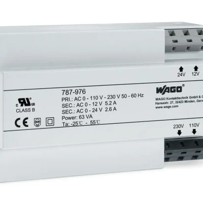 787-976 Transformer power supply Celosvětová Doprava