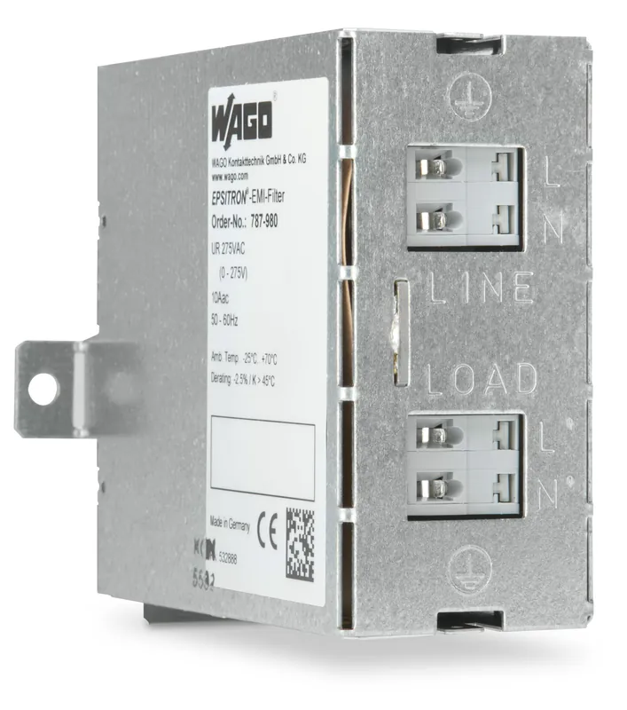 787-980 Radio interference filter Časově Omezené