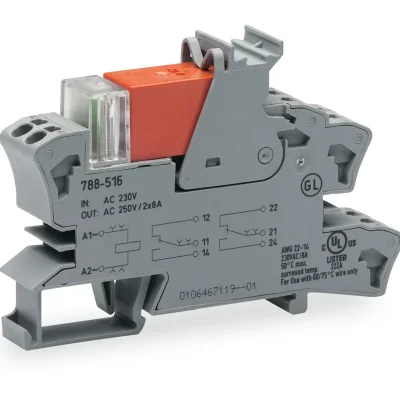 Relé WAGO 788-516 přepínací Časově Omezené