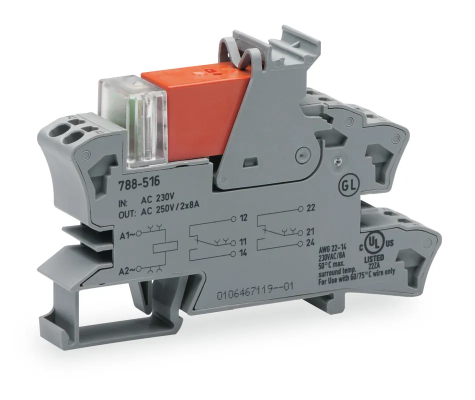 Relé WAGO 788-516 přepínací Časově Omezené