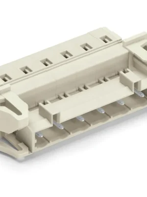 Zlevněný WAGO Konektor 723-606/114-000 1vodičový s pájecími piny CAGE CLAMP® 2,5 mm², šedá