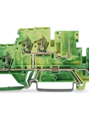 WAGO Svorka 870-1137 dvoupatrová 4vodičová pro ochranný vodič 2,5 mm², zelenožlutá Ihned K Objednání
