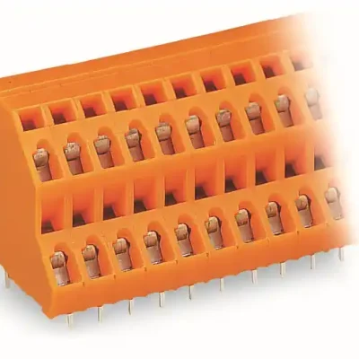 Záruka V Ceně WAGO Svorka 736-415 dvoupatrová na desky plošných spojů 2,5 mm² rozteč 5,08 mm, oranžová