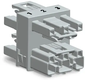 SK0229299-CZ20260306-083626-0-1772757395-pim-1582866_1 770-1714 1 x plug / 3 x socket 3-pole Aktuální