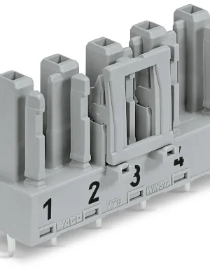 770-845/064-000 for PCBs 5-pole, gray Finální Výprodej