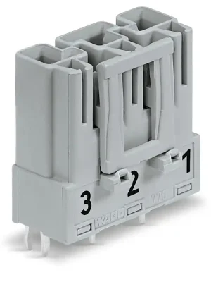 Hit Sezóny WAGO Konektor 770-853/062-000 na desky plošných spojů Rovné provedení 3pólová, šedá
