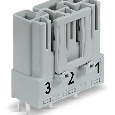 SK0229682-CZ20260306-083626-0-1772757395-pim-1583293_1 Hit Sezóny WAGO Konektor 770-853/062-000 na desky plošných spojů Rovné provedení 3pólová, šedá