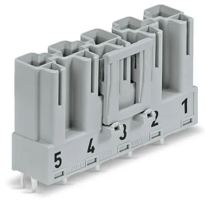 SK0229694-CZ20260306-083626-0-1772757395-pim-1583305_1 WAGO Konektor 770-855/064-000 na desky plošných spojů Rovné provedení 5pólová, šedá Výprodej