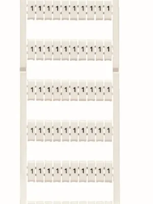 WAGO Štítek WMB s potiskem čísla 1 a 2 1ks = 50 štítků Finální Výprodej