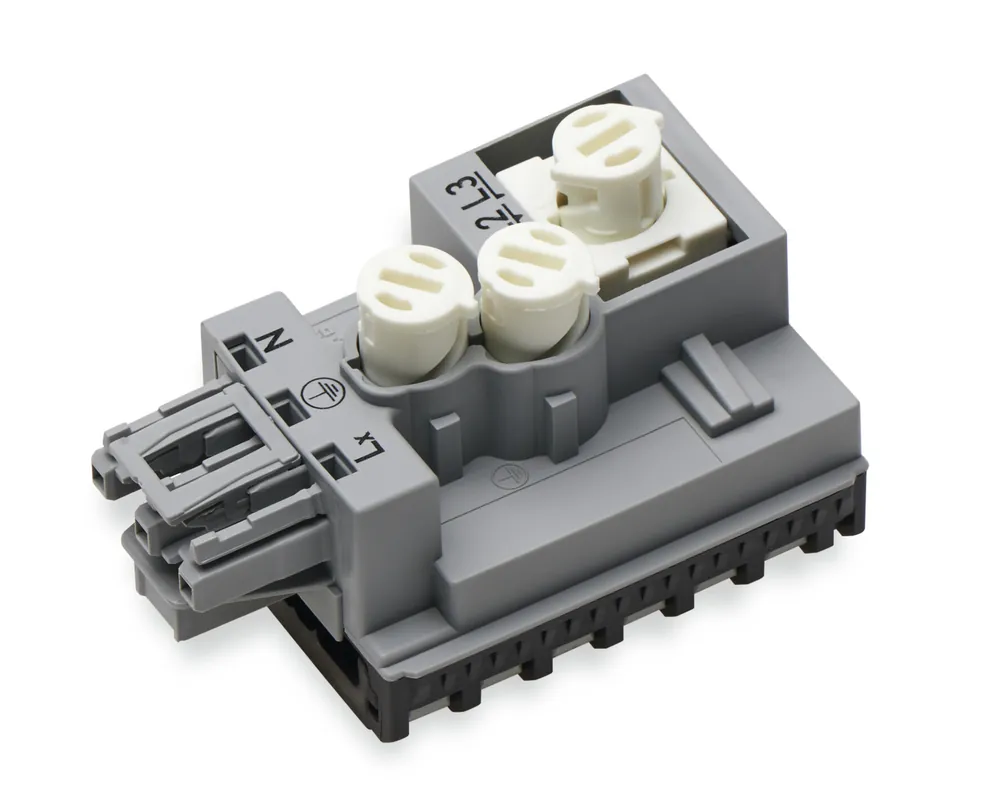 Zlevněný 772-266/060-000 with phase selection 3-p