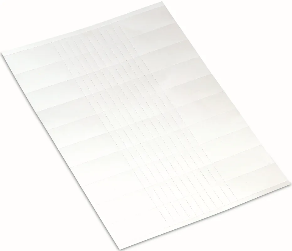 Ověřený WAGO Štítek 209-113 pro laserové tiskárny 9,5 x 25 mm 1ks = 1 arch (100 štítků na archu)