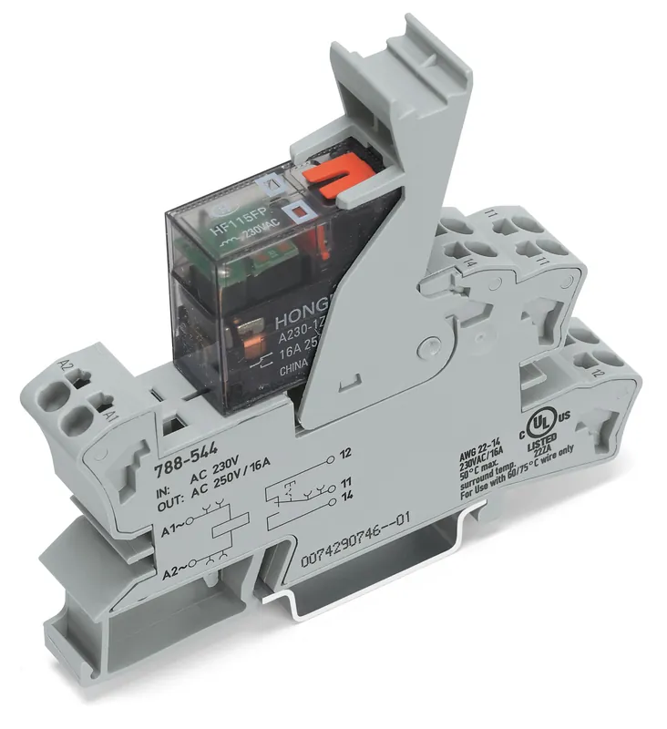788-544 Relay with 1 changeover contact Pouze Dnes