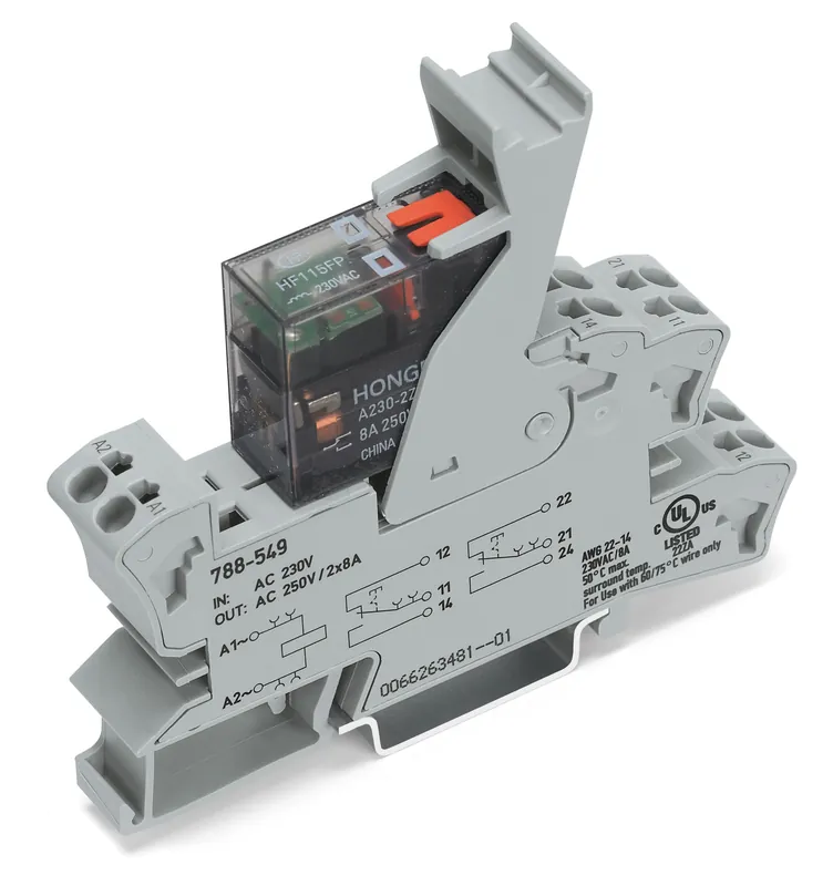 788-546 Relay with 2u AC 24 V Oblíbený