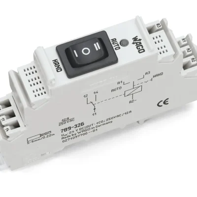789-326 Relay with 1 changeover contact Nejprodávanější
