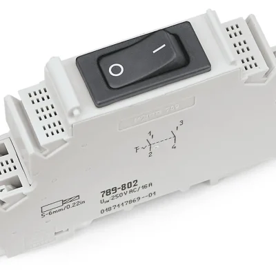 789-802 Single-pole switch 2-pole Jen Po Omezenou Doba