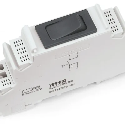 789-803 Button 1-pole Ihned K Objednání