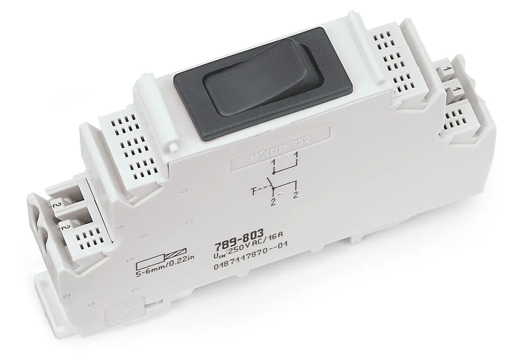 789-803 Button 1-pole Ihned K Objednání