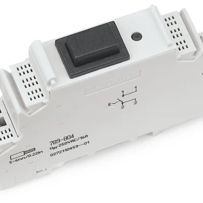 789-804 Push-button switch 1-pole Ruční Výroba