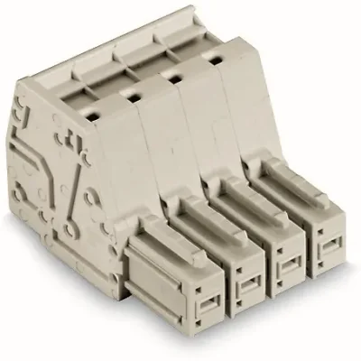 831-3103/000-9037 3-pole Pin spacing 7.6 Hromadná Objednávka