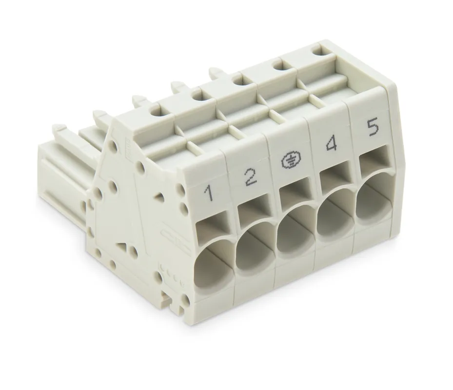 831-3105/000-9035 5-pole Pin spacing 7.6 Luxusní