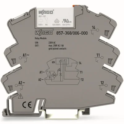 857-368/006-000 AC 230 V 16 mA, gray Levný