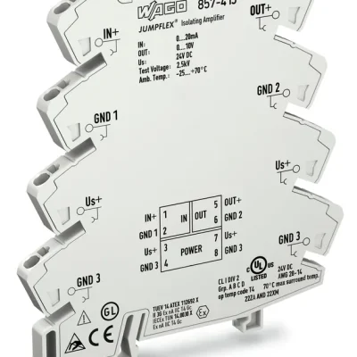 857-415 Isolation amplifier fixed for vo Limitovaná Edice