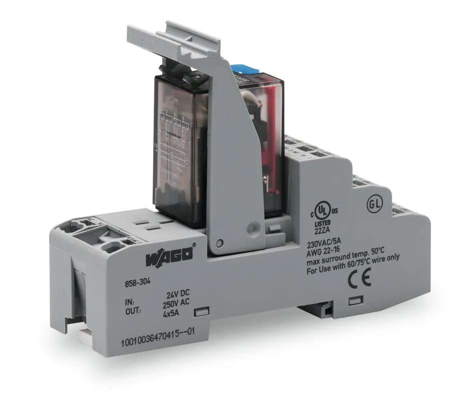 858-308 Coil voltage: DC 220 V 4 changeo Pouze Dnes