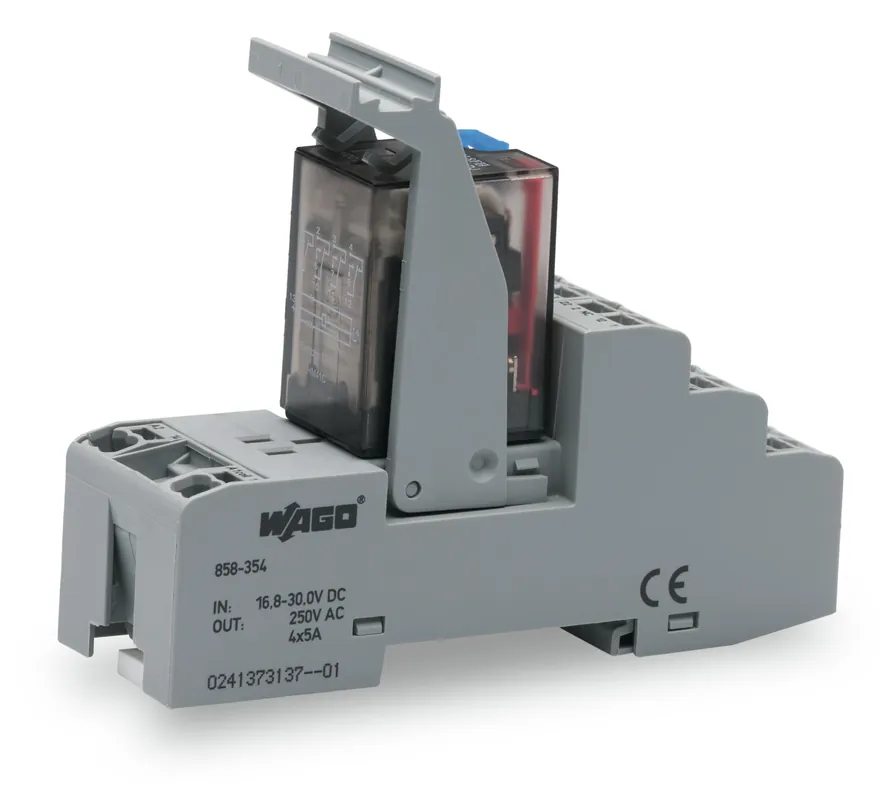 858-354 Coil voltage: DC 24 V 4 changeov Ihned K Objednání