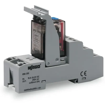 858-355 Coil voltage: DC 24 V 4 changeov Objednat Nyní
