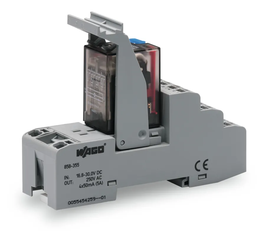 858-355 Coil voltage: DC 24 V 4 changeov Objednat Nyní