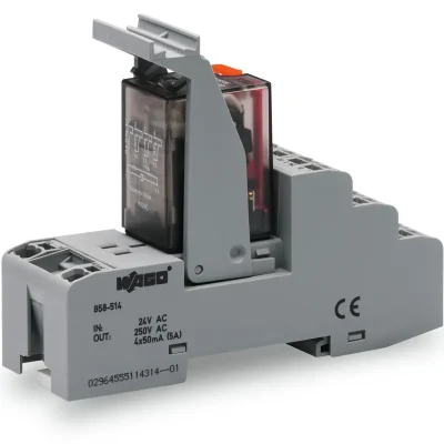 858-514 Coil voltage: 24 VAC 4 changeove Nejprodávanější
