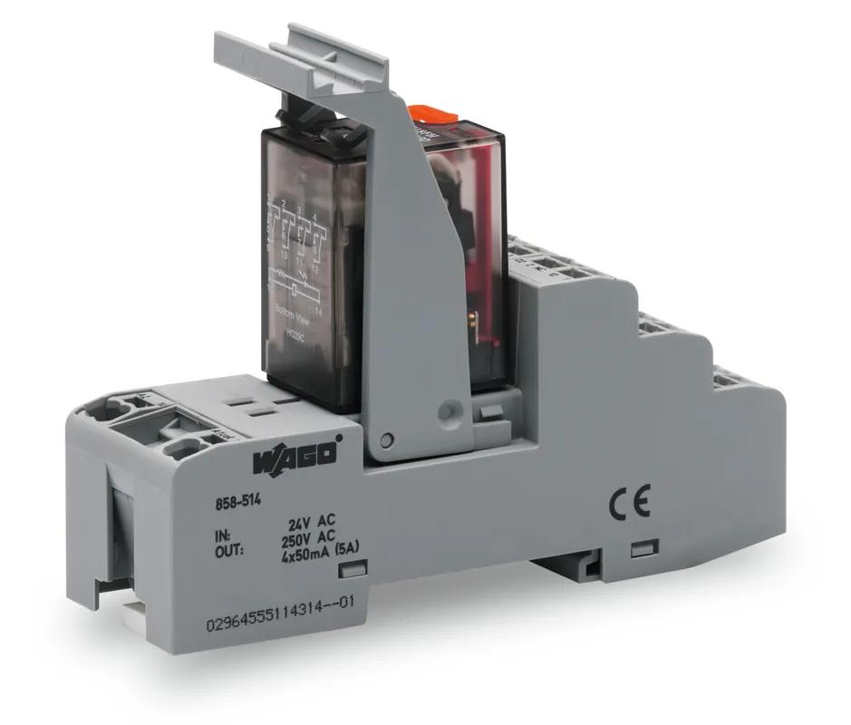 858-514 Coil voltage: 24 VAC 4 changeove Nejprodávanější