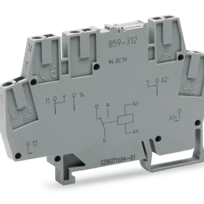 859-312 Relay with 1 changeover contact Levný