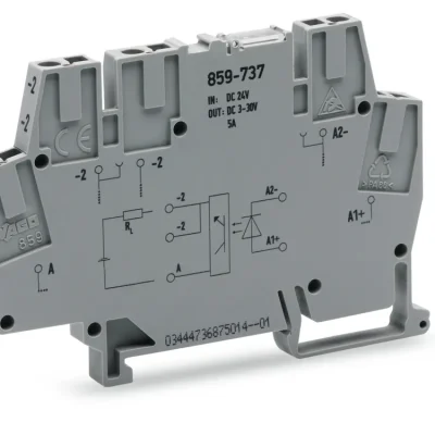 859-737 Input: 24 V DC Output: 330 VDC Akce