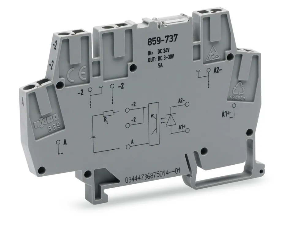 859-737 Input: 24 V DC Output: 330 VDC Akce