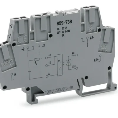 859-738 Input DC 5 V Output: 330 VDC / Přímo Od Výrobce