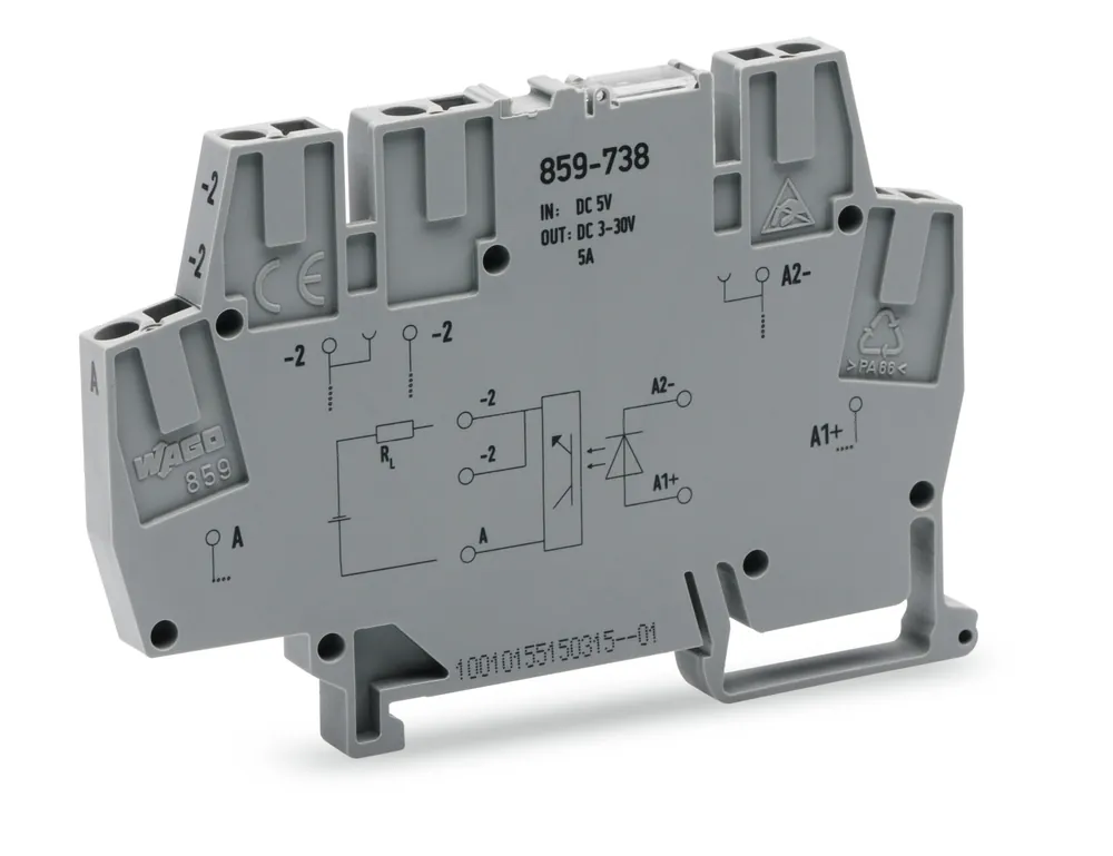 859-738 Input DC 5 V Output: 330 VDC / Přímo Od Výrobce