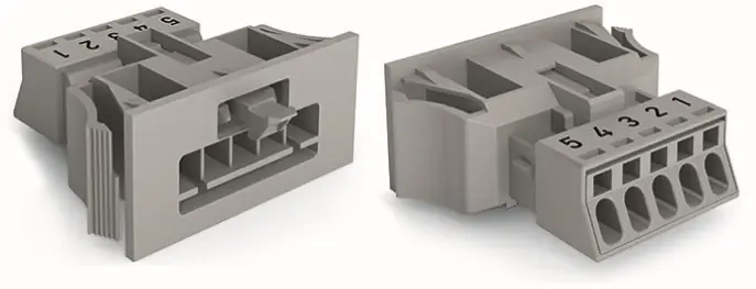 890-775/073-000 Snap-in version 5-pole, Jen Po Omezenou Doba