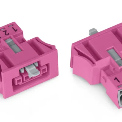 890-784 Snap-in version 4-pole, pink Hit Sezóny