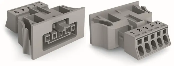 890-785/080-000 Snap-in version 5-pole, Akční Cena