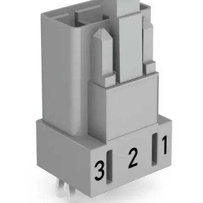 SK0231536-CZ20260306-083626-0-1772757395-pim-1585381_1 Zlevněný WAGO Konektor 890-853 na desky plošných spojů Rovné provedení 3pólová, šedá