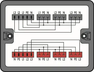 899-631/302-000 DISTRIBUTION Three-phase Speciální Cena