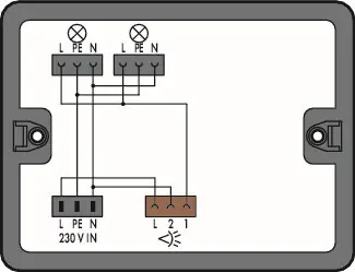899-631/309-000 Motion and presence dete Nízká Cena