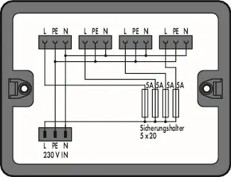 899-631/315-000 Line and device protecti Autentický