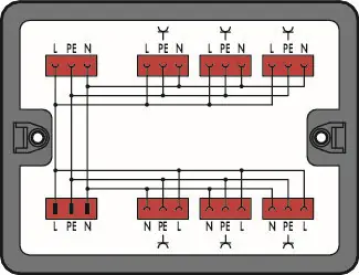 Moderní 899-631/330-000 DISTRIBUTION SINGLE-PHAS